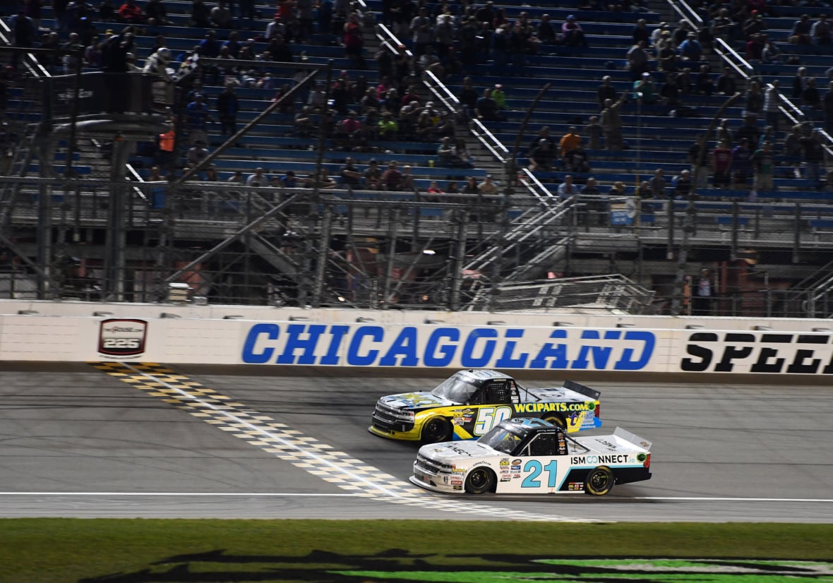 NASCAR Weekend Schedule Chicagoland, 