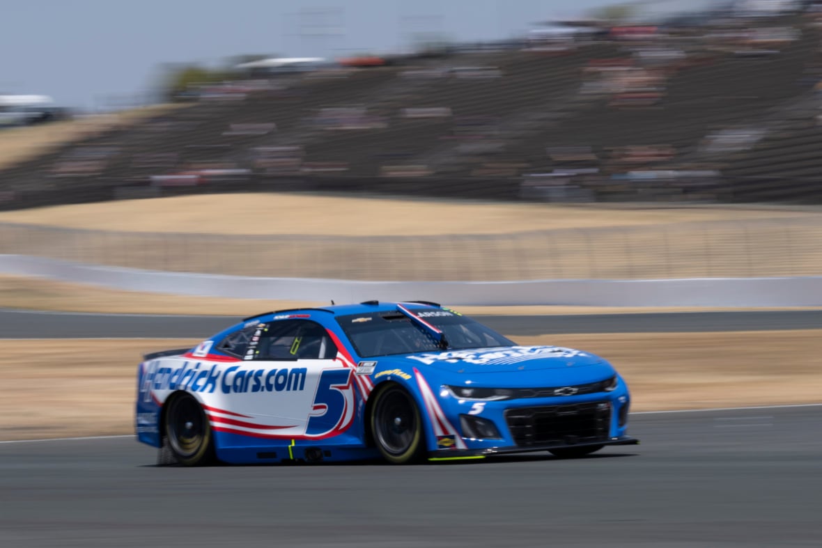 NASCAR Qualifying Order, Sonoma Raceway