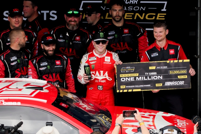 NASCAR In-Season Challenge 2026, NASCAR In-Season Challenge Schedule