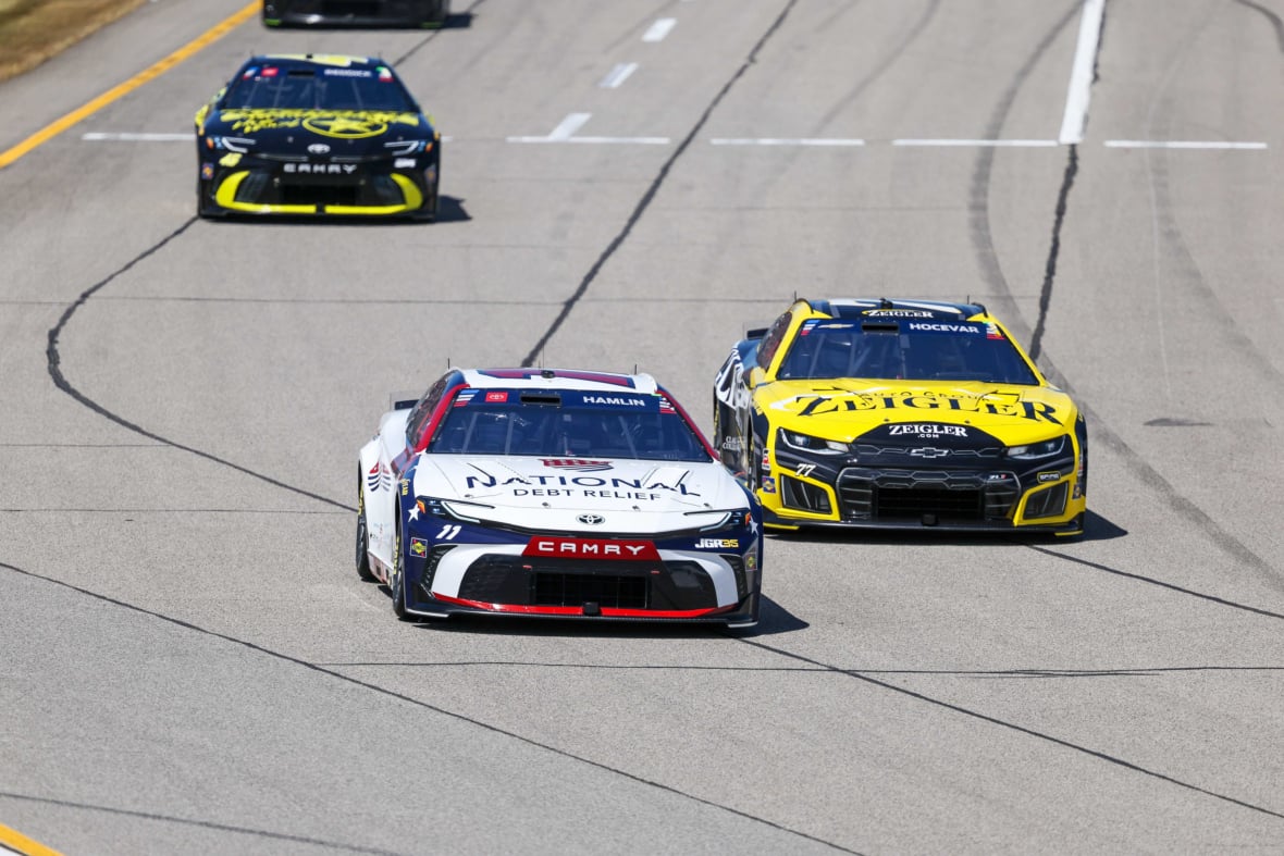 Denny Hamlin, Carson Hocevar