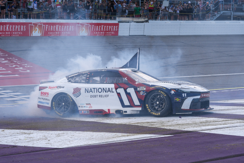 NASCAR Results Today, NASCAR Stage Results Today, Denny Hamin