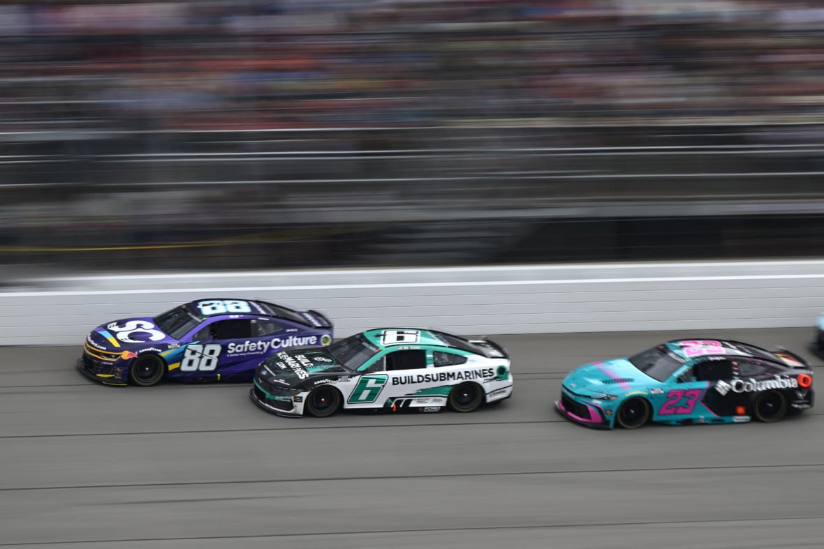 NASCAR: NASCAR Cup Series Race at Michigan NASCAR Entry List, FireKeepers Casino 400