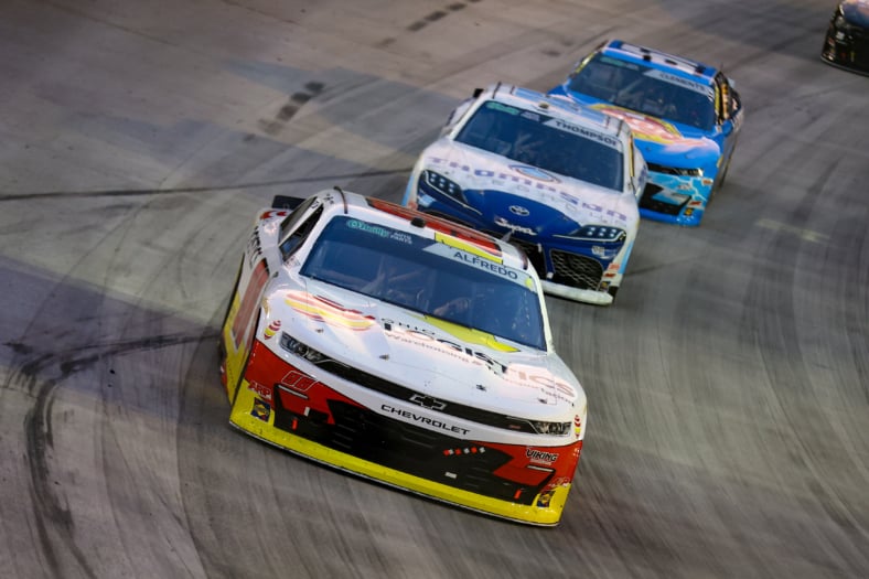 NASCAR O'Reilly Series Results Today, Pit Boss/FoodMaxx 250 Results,