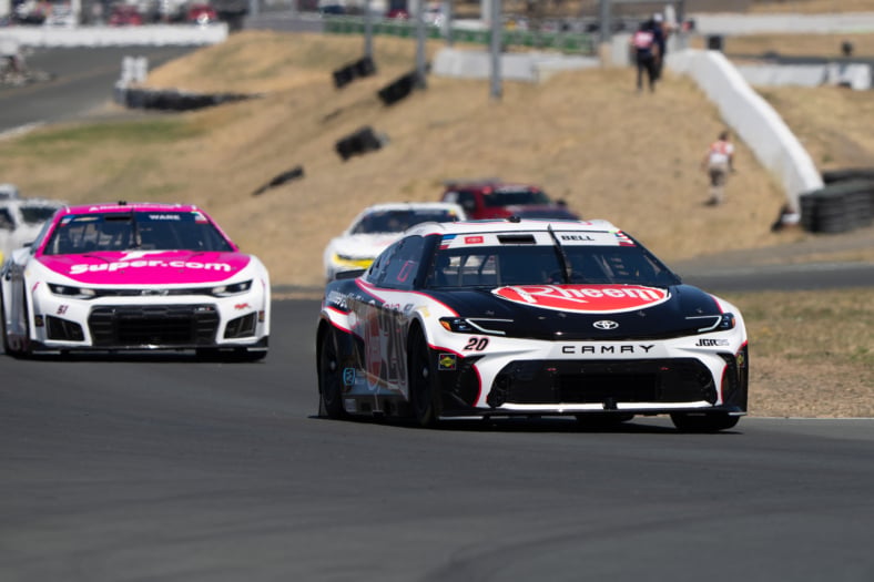 NASCAR Race Today, Christopher Bell, Toyota / Save Mart 350