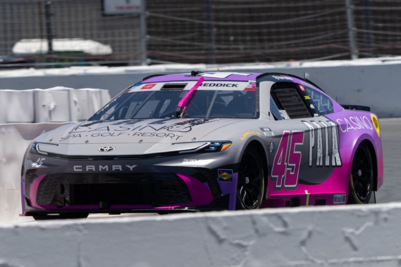 NASCAR Race Today, Tyler Reddick, Toyota / Save Mart 350