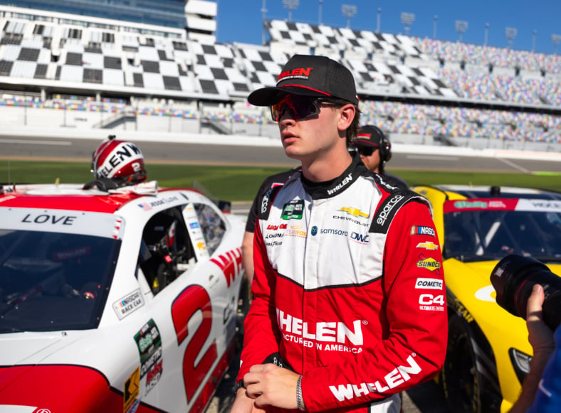 NASCAR: United Rentals 300 Qualifying