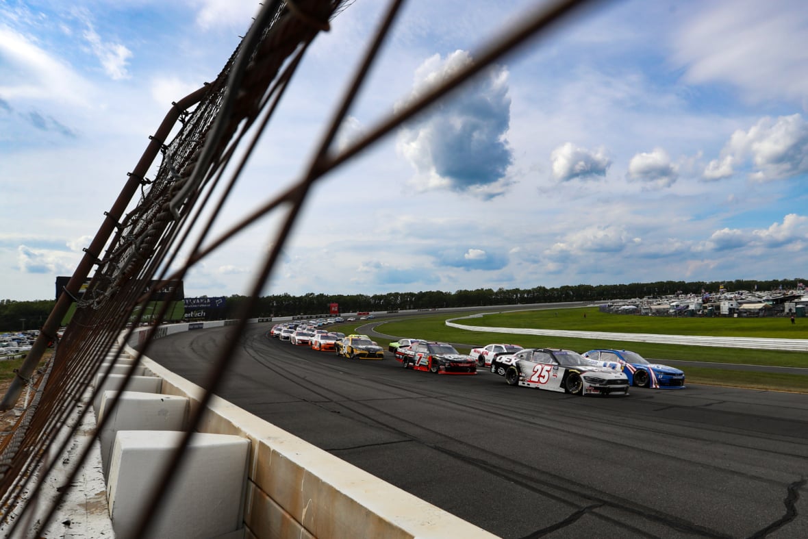 NASCAR Xfinity: NASCAR Xfinity Series Race at Pocono NASCAR Weekend Schedule Pocono