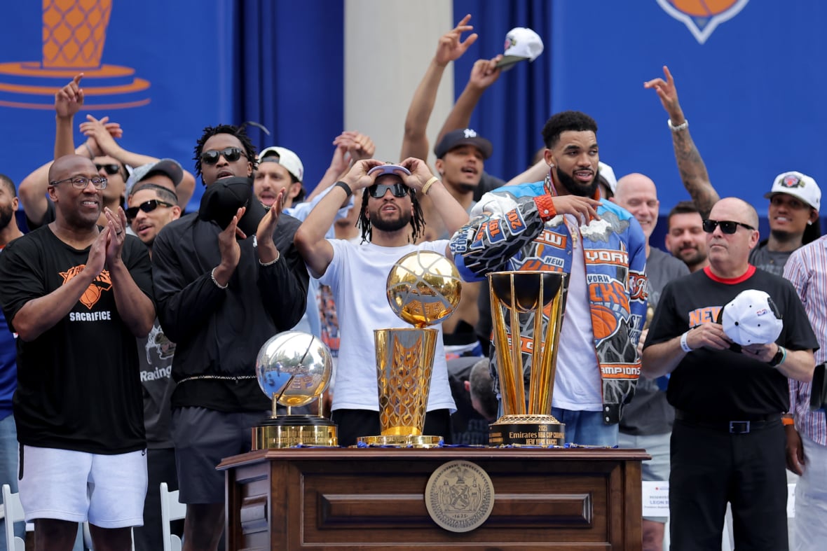 3 Reasons Why NY Knicks Can Repeat As Champions, Including 2 Valuable Picks in NBA Draft