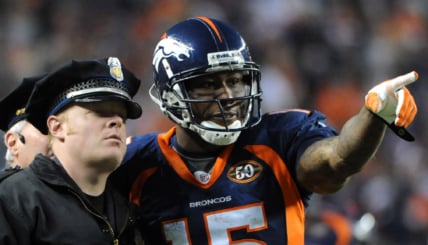 Ex-Broncos Star Brandon Marshall Slammed for Making Son Run at 2 AM