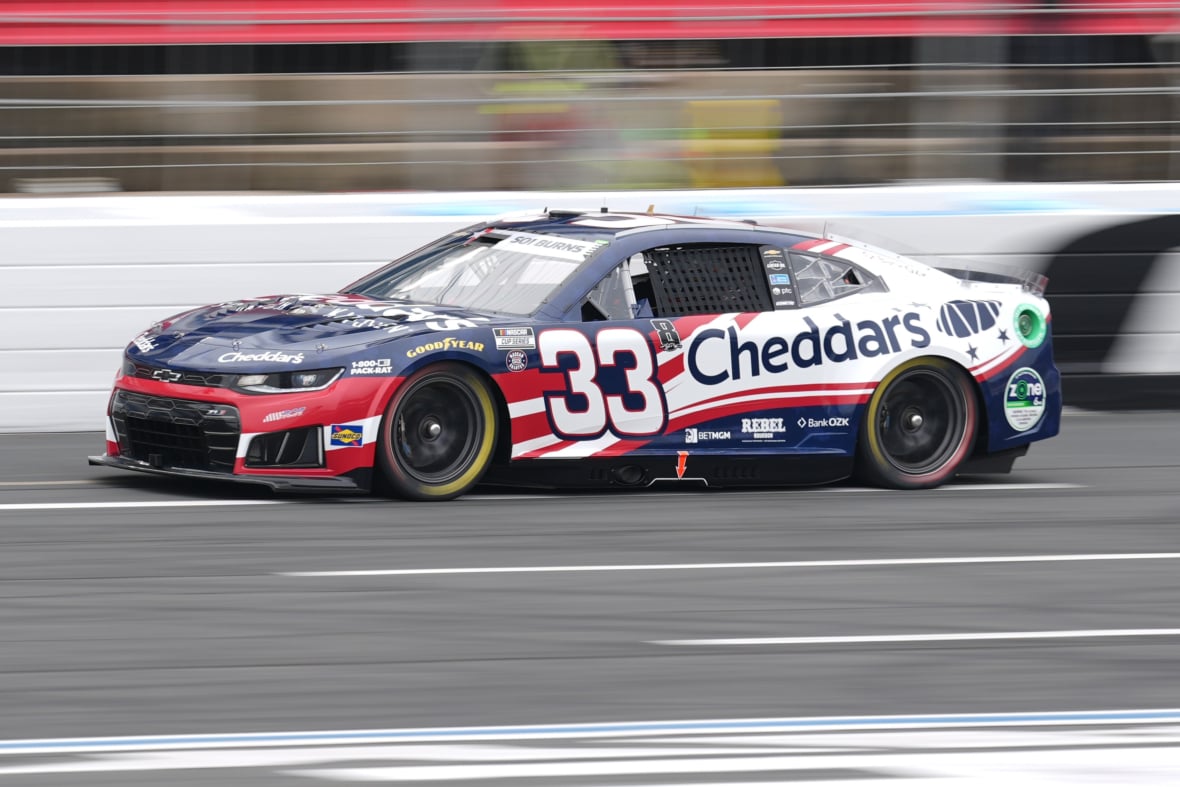NASCAR: Cup Practice & Qualifying NASCAR Rumors, Richard Childress Racing, Austin Hill