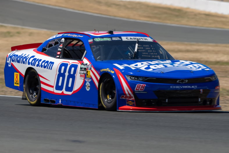 NASCAR O'Reilly Standings, O'Reilly Series Points Leaders