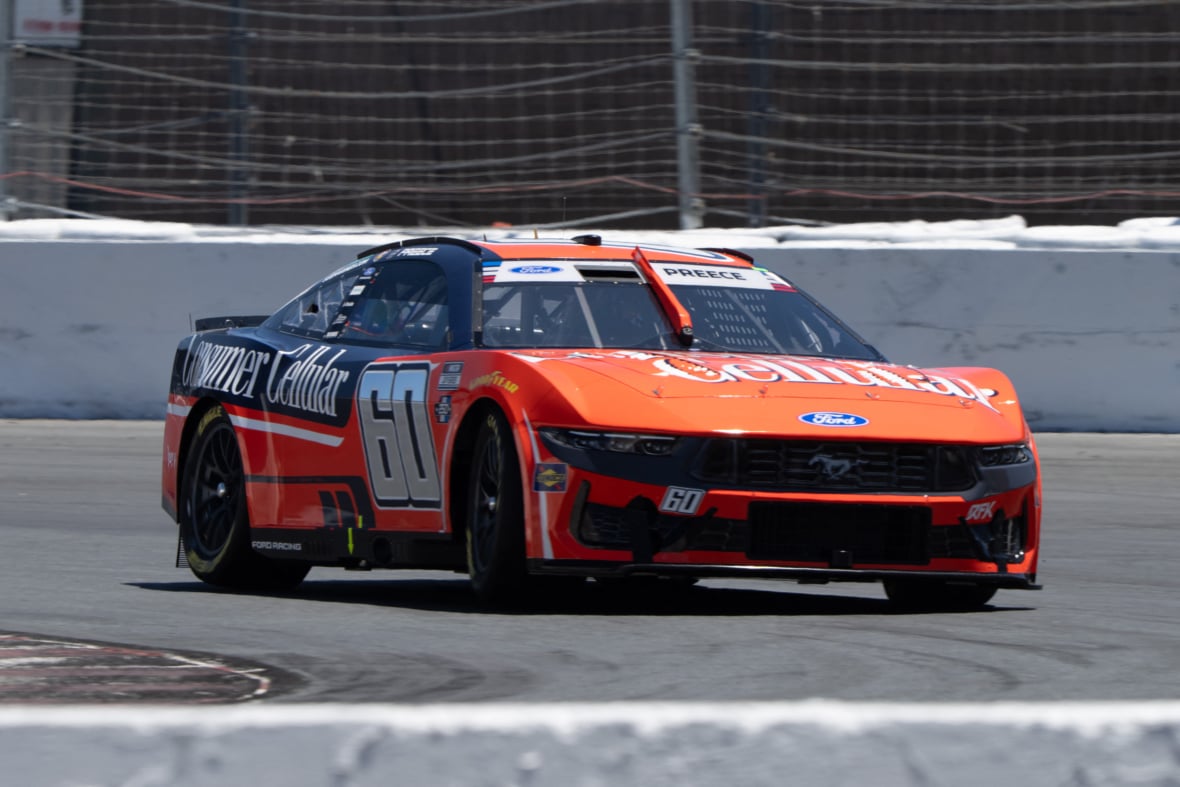 NASCR news, RFK Racing, Ryan Preece