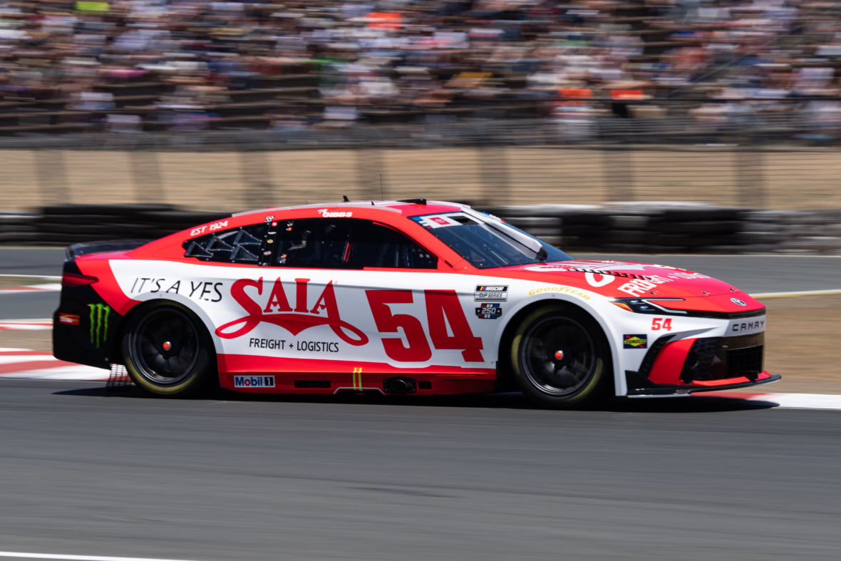 NASCAR Qualifying Order Chicagoland