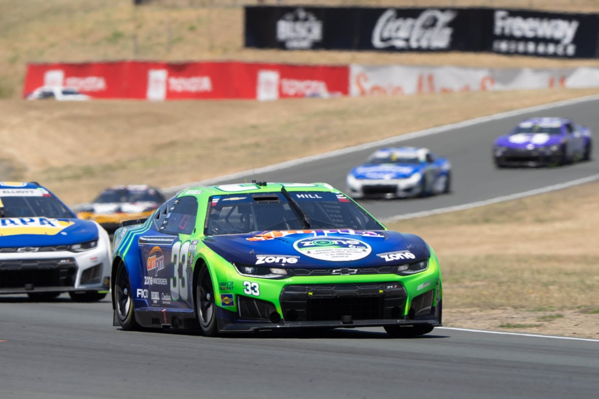 Austin Hill, Shane van Gisbergen