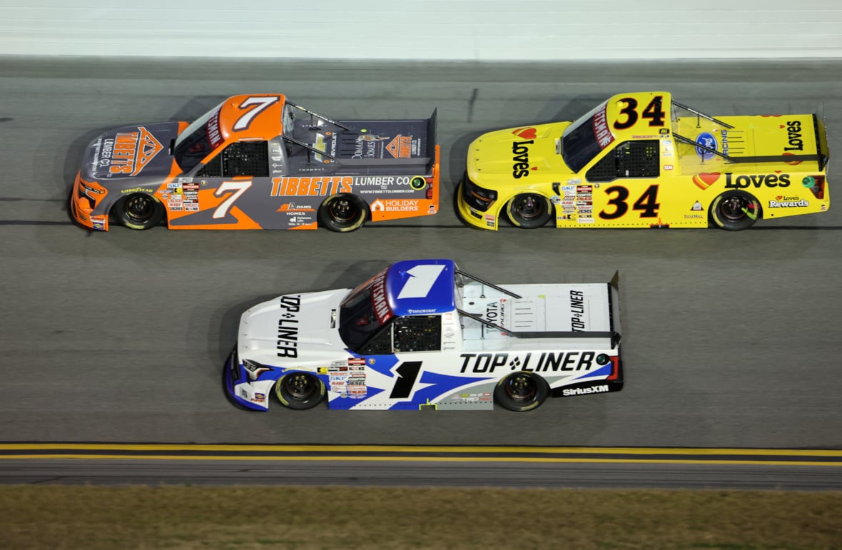 NASCAR: Truck Series – Fresh From Florida 250 NASCAR Truck Series Standings, NASCAR Truck Standings Today, Truck Series Points Leaders