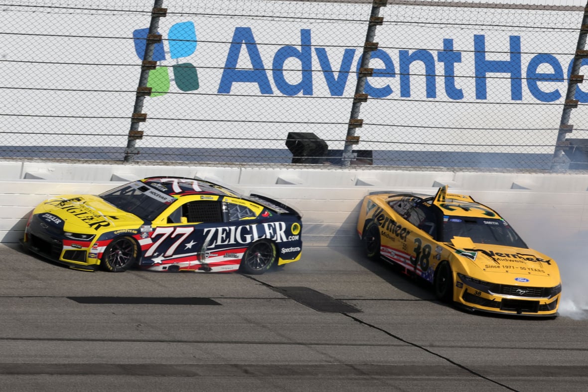 NASCAR: eero 400 at Chicagoland Zane Smith, Carson Hocevar