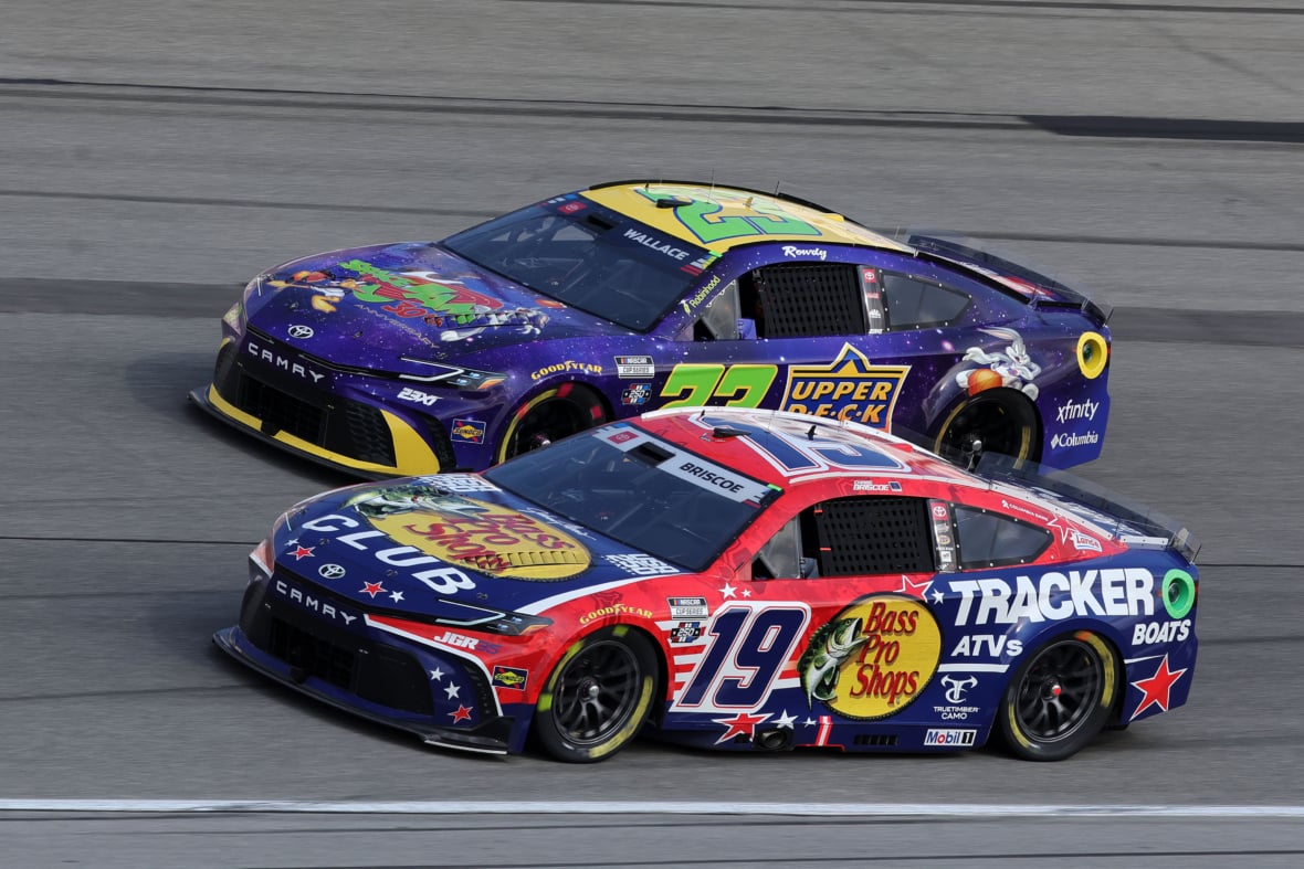 NASCAR Qualifying Order for Atlanta. Cup Series Qualifying Order for Tomorrow